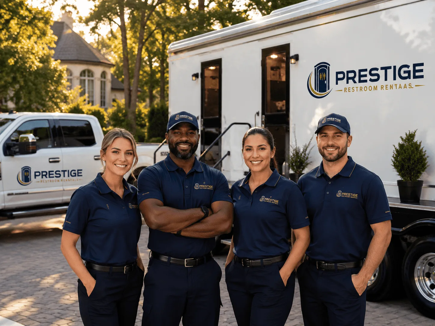 Trusted Luxury Portable Restrooms company in West Baldwin, ME