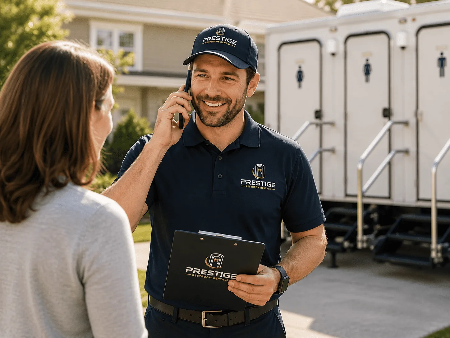 Luxury Portable Restrooms FAQs in West Baldwin, ME